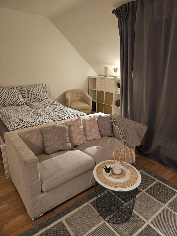 Modern Studio Near Duesseldorf Airport & Messe/Fair Meerbusch Buitenkant foto